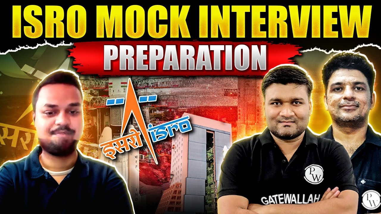 ISRO Mock Interviews | How to prepare for ISRO Interviews? 🚀🔥