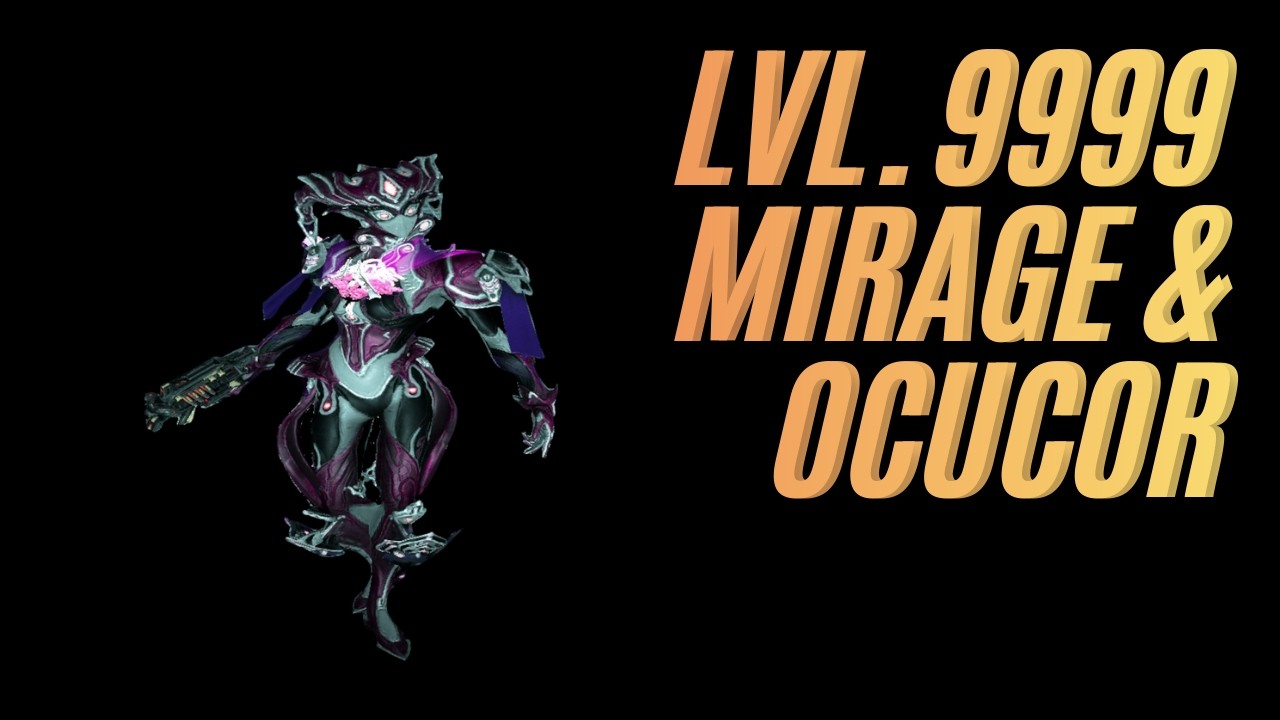 Mirage Ocucor // Solo Level Cap Void Cascade