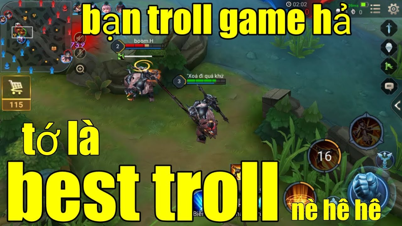 H&agrave;i Li&ecirc;n Qu&acirc;n _ Cược Rụng Răng Khi 2 Th&aacute;nh Troll Gặp Nhau | Ai Sẽ L&agrave; Best Troll Việt Nam