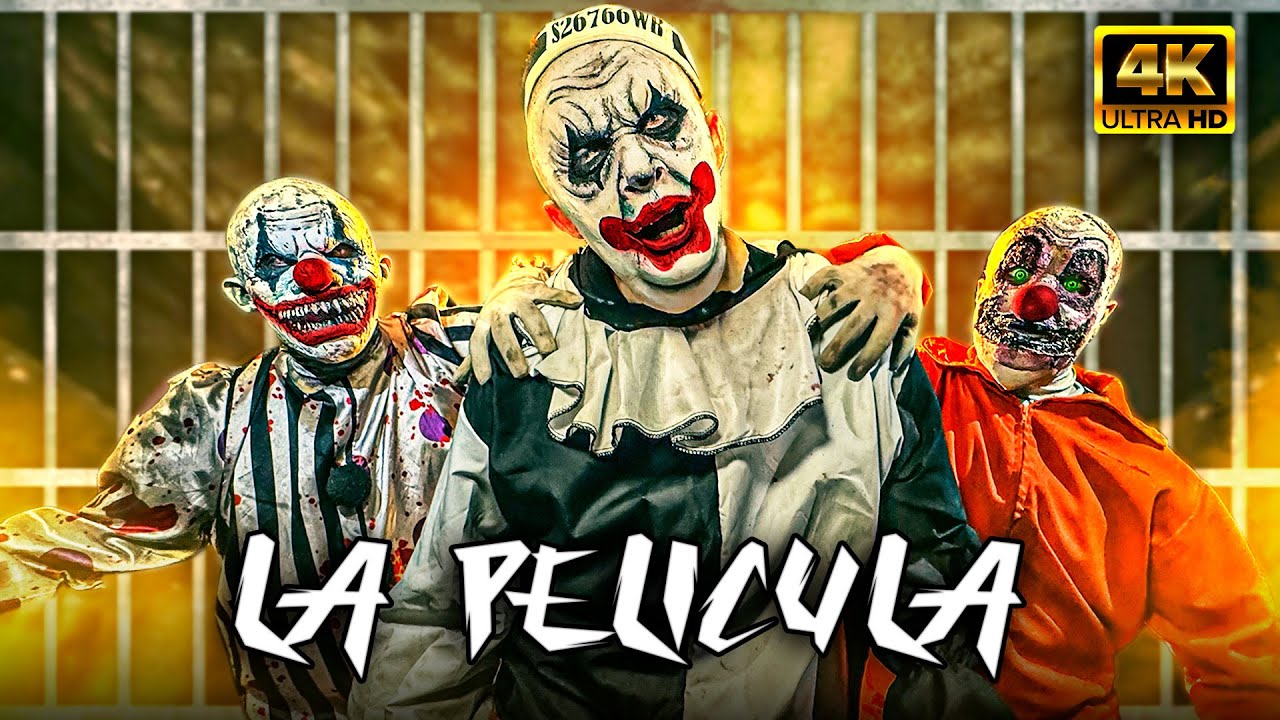 LA C&Aacute;RCEL ABANDONADA de LOS PAYASOS de la DEEP WEB (LA PELICULA)