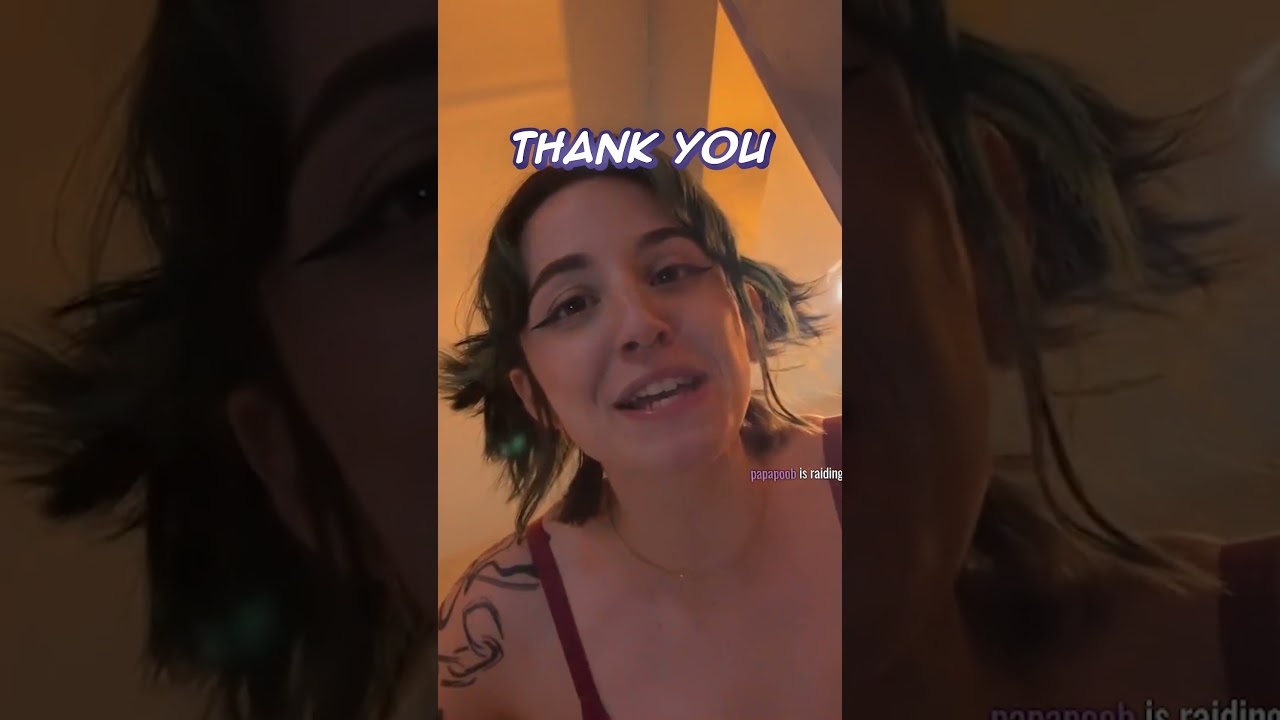 when theres a raid but you left your stream in the fridge :- )
