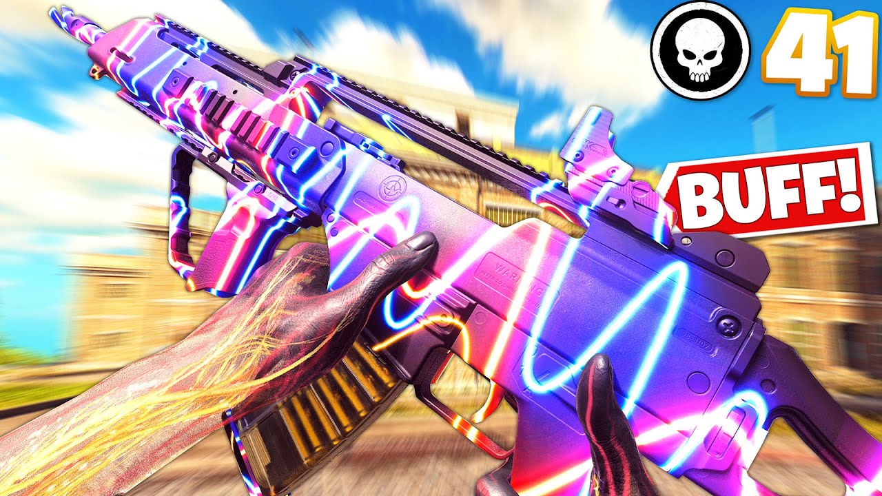 41 Kills w/ BUFFED HOLGER 556 on Rebirth Island - My NEW Personal Record (Warzone)