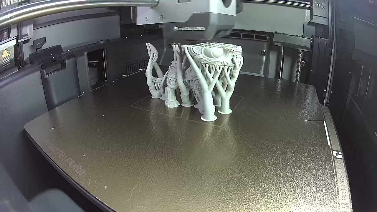 MLP Xenomorpg 3d Print Bambu Lab P2S Chibi Toy