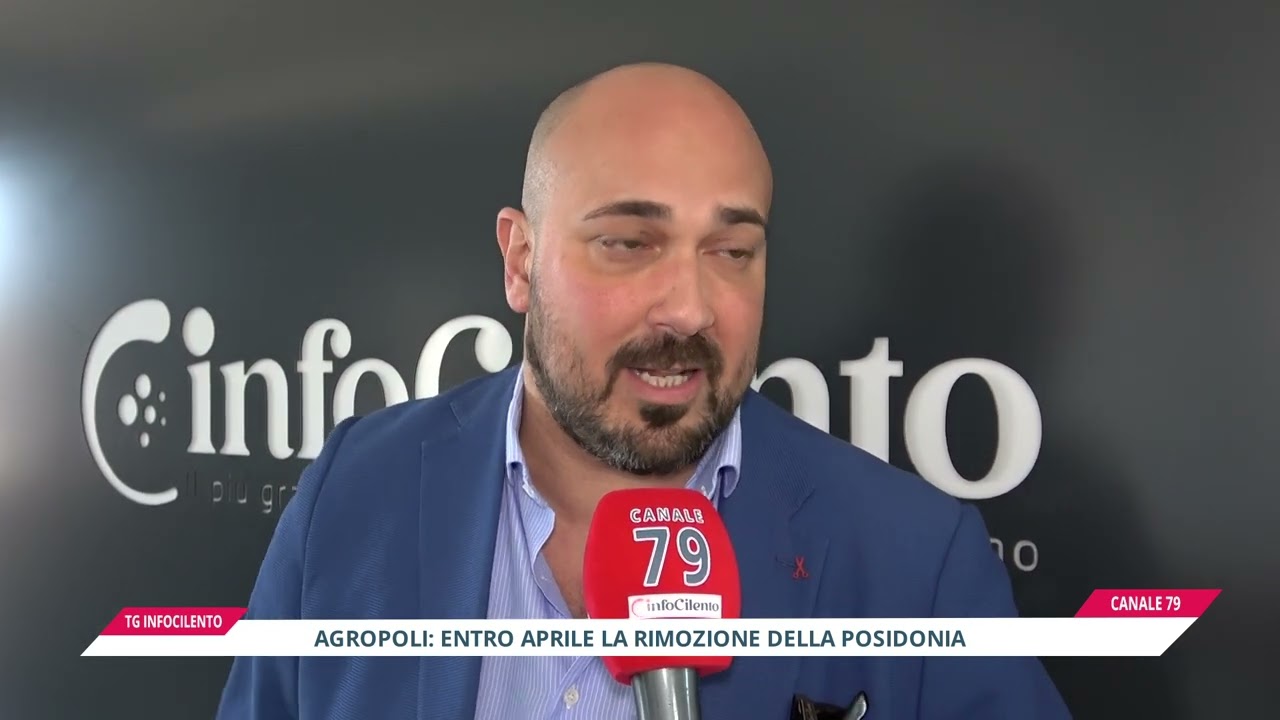 Agropoli, entro aprile la rimozione della posidonia