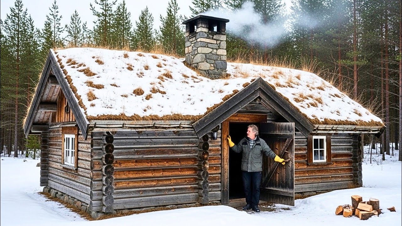 Neighbors Laughed at His Ground-Touching Roof — Until Winter Never Touched It Again