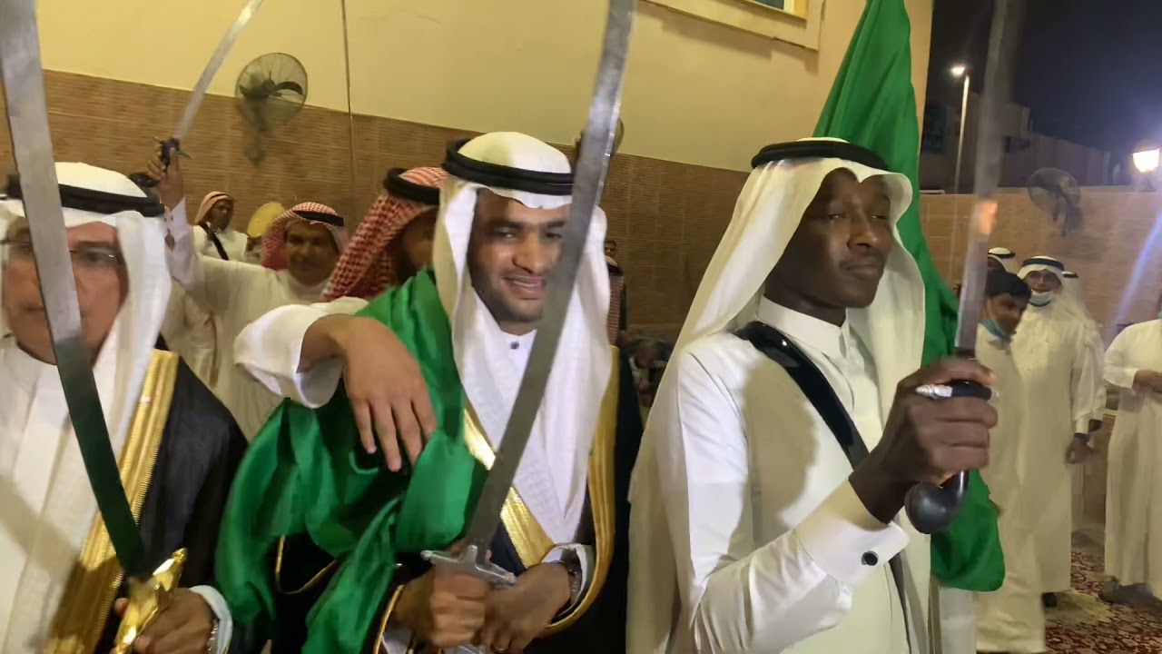 #عرضه حفل زفاف الشاب محمد ياسر المزروعي