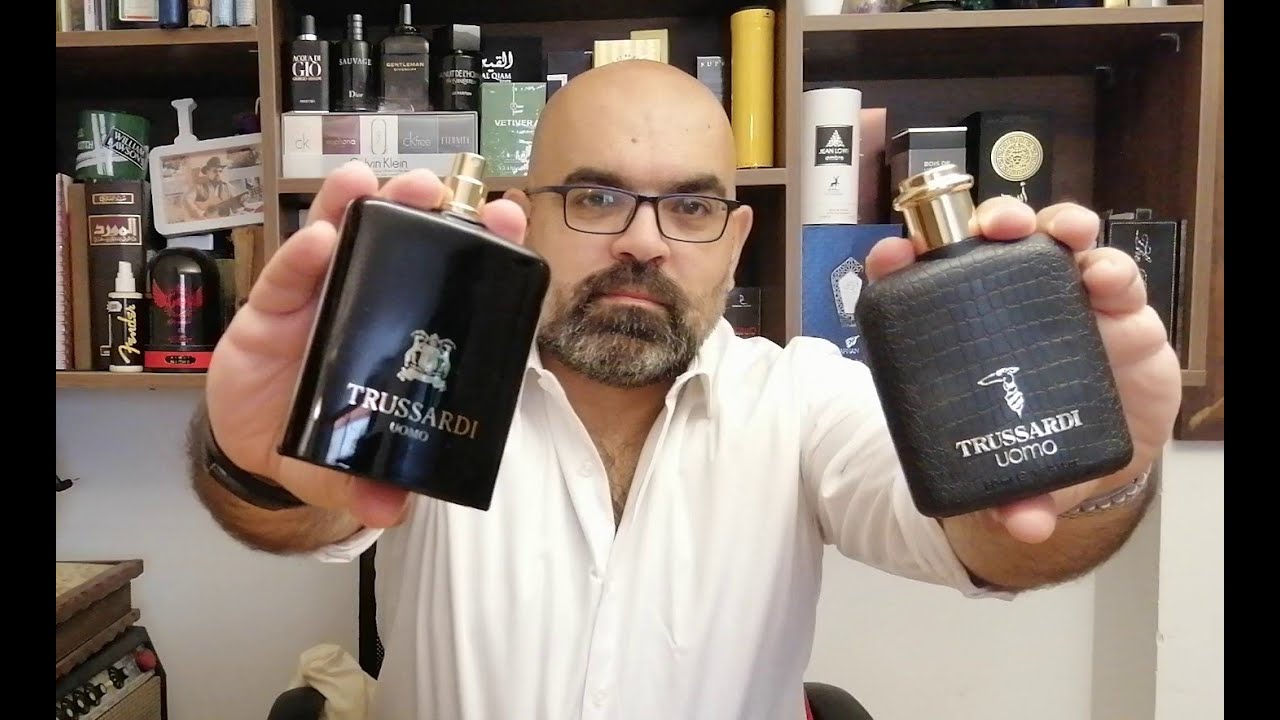 TRUSSARDI UOMO OLD 1983 & NEW 2011/مراجعة عطر تروساردي أوومو الاصدار القديم و الجديد