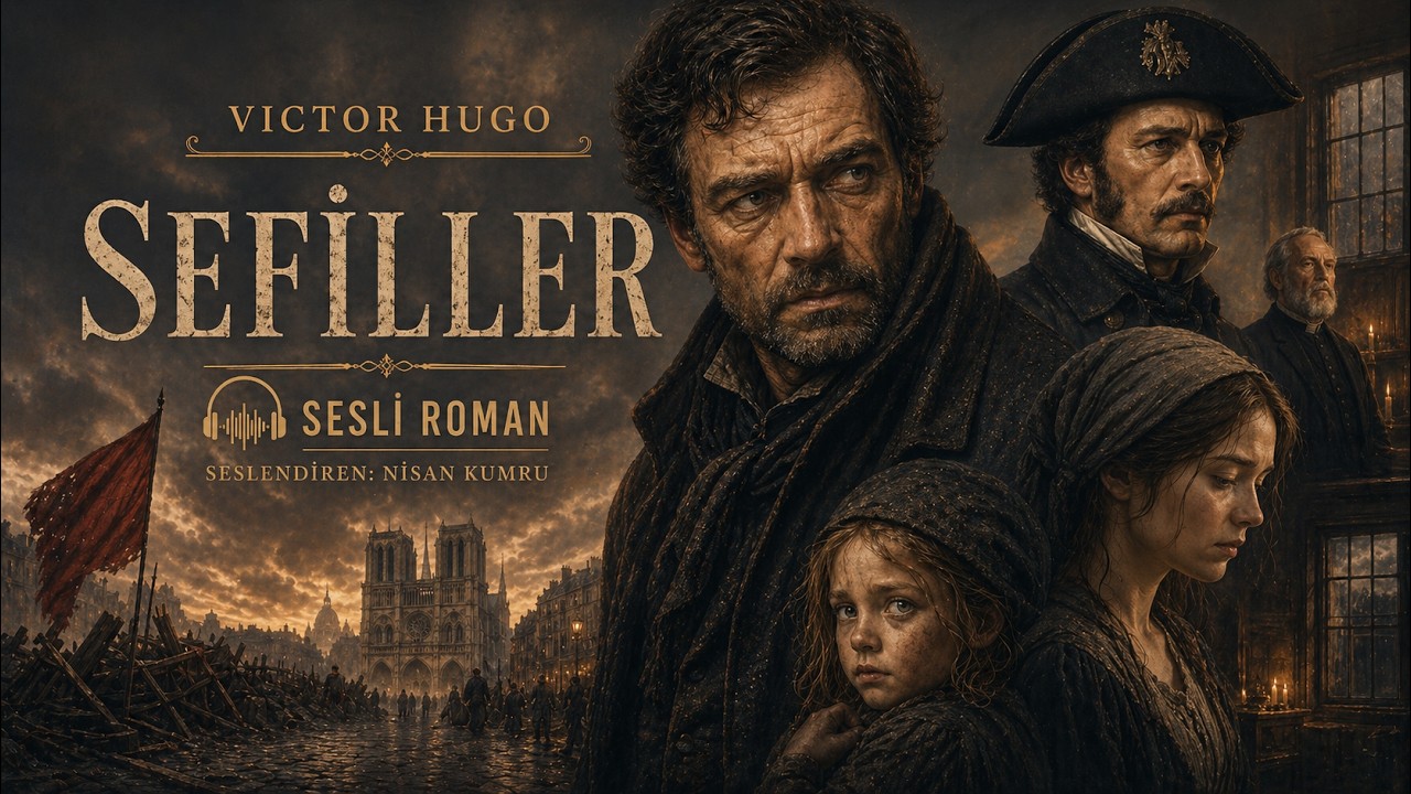 SEFİLLER -uzun versiyon- | Victor Hugo (Seslendiren: Nisan Kumru)