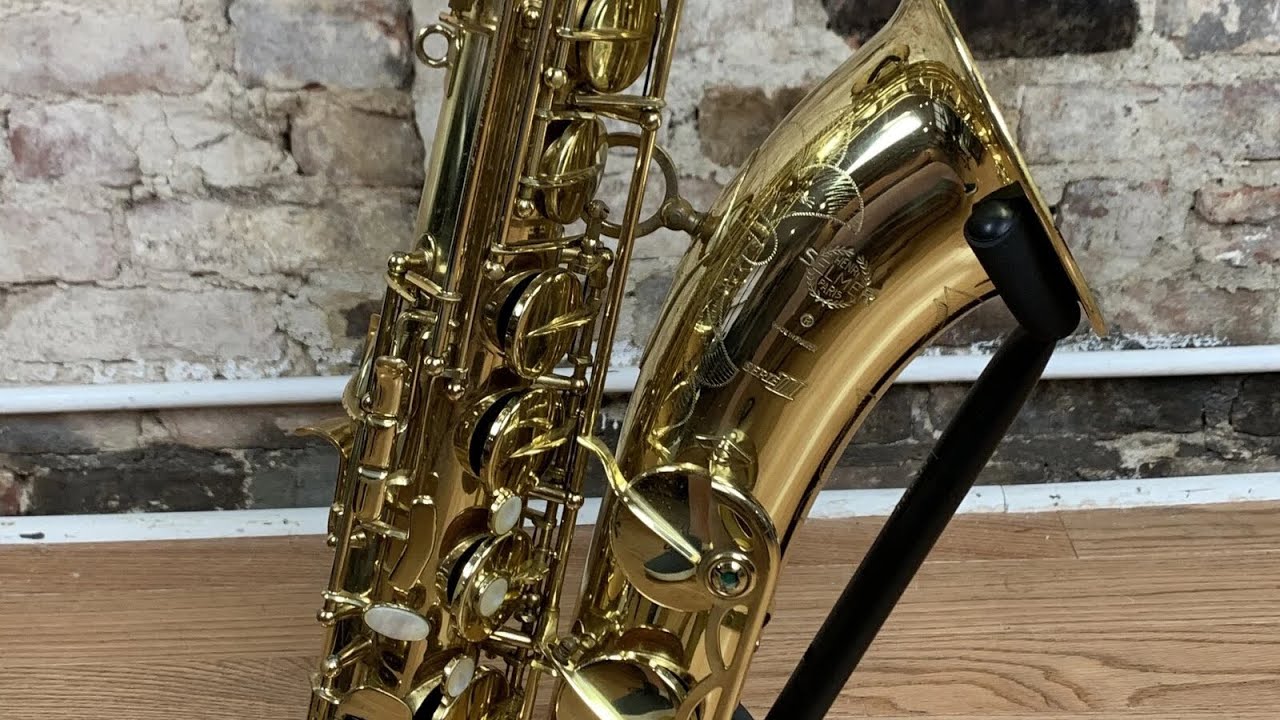 Тестирование тенор-саксофона Selmer Series III. Только что поступил в наш магазин! www.newyorksax...