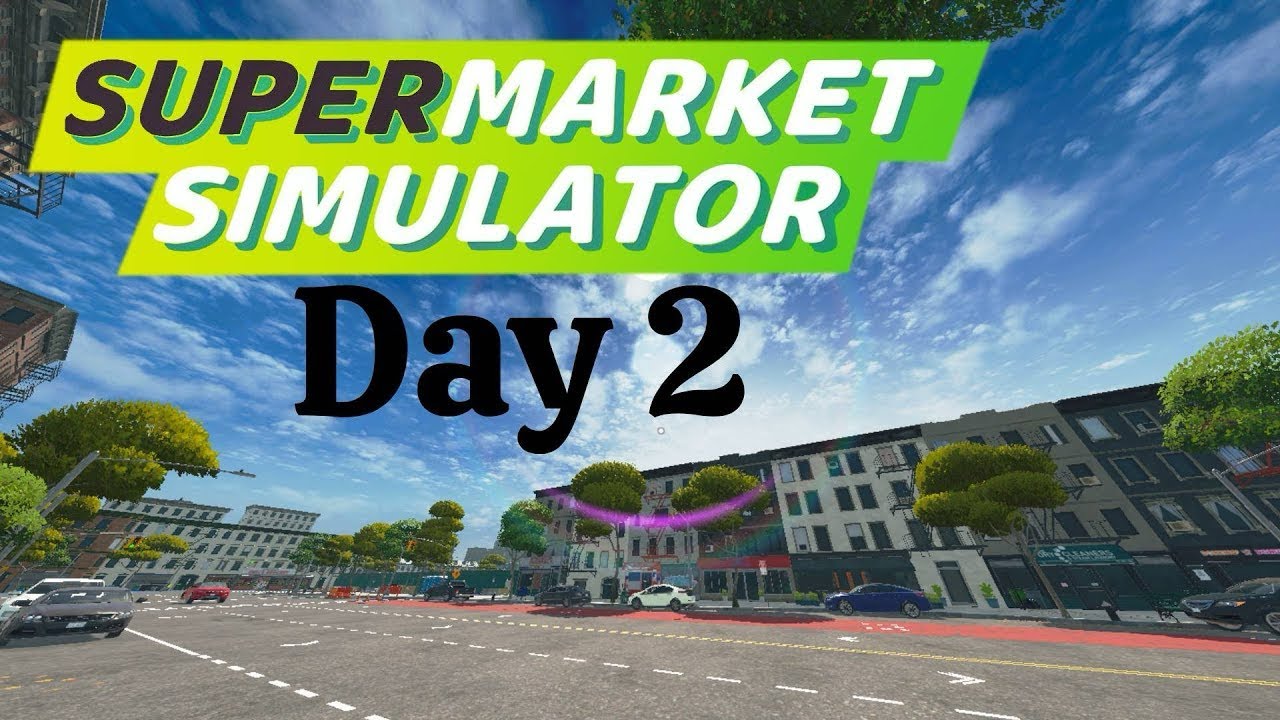 Part 2 of supermarket simulator 