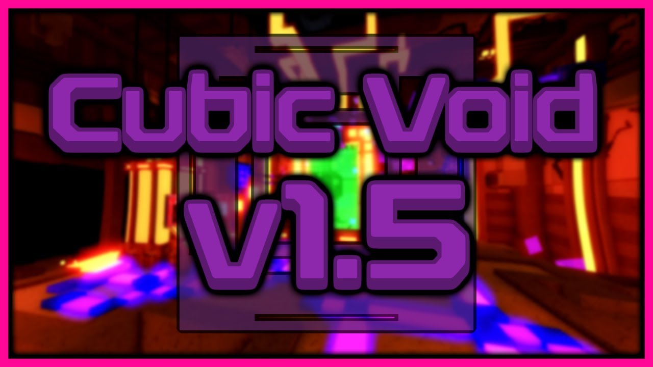 TRIA.OS | Cubic Void v1.5 [DIVINE]
