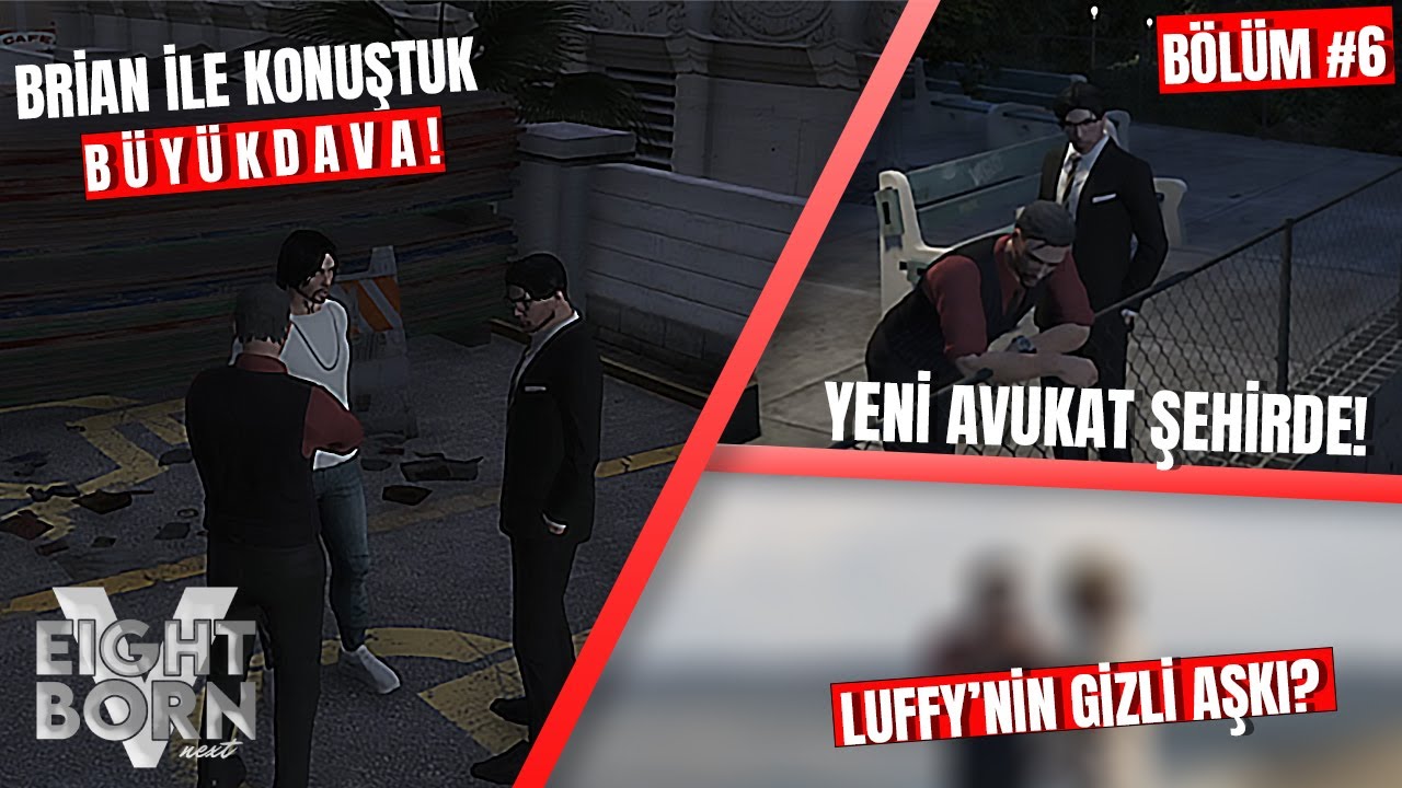 EightbornV Next | ŞEHRE GELEN YENİ AVUKAT  YENİ İŞ FİKİRLERİ VE PASLAR