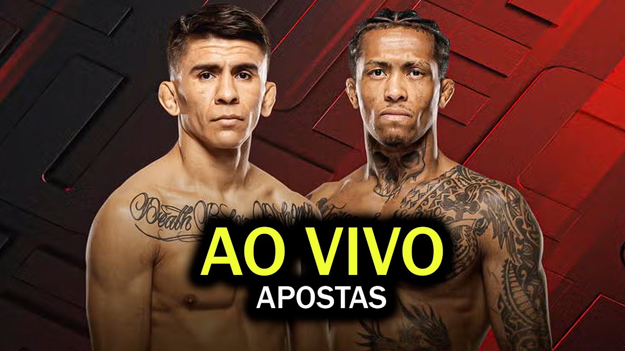 AO VIVO  :  UFC FIGHT NIGHT - VINICIUS OLIVEIRA LOK DOG vs MARIO BAUTISTA