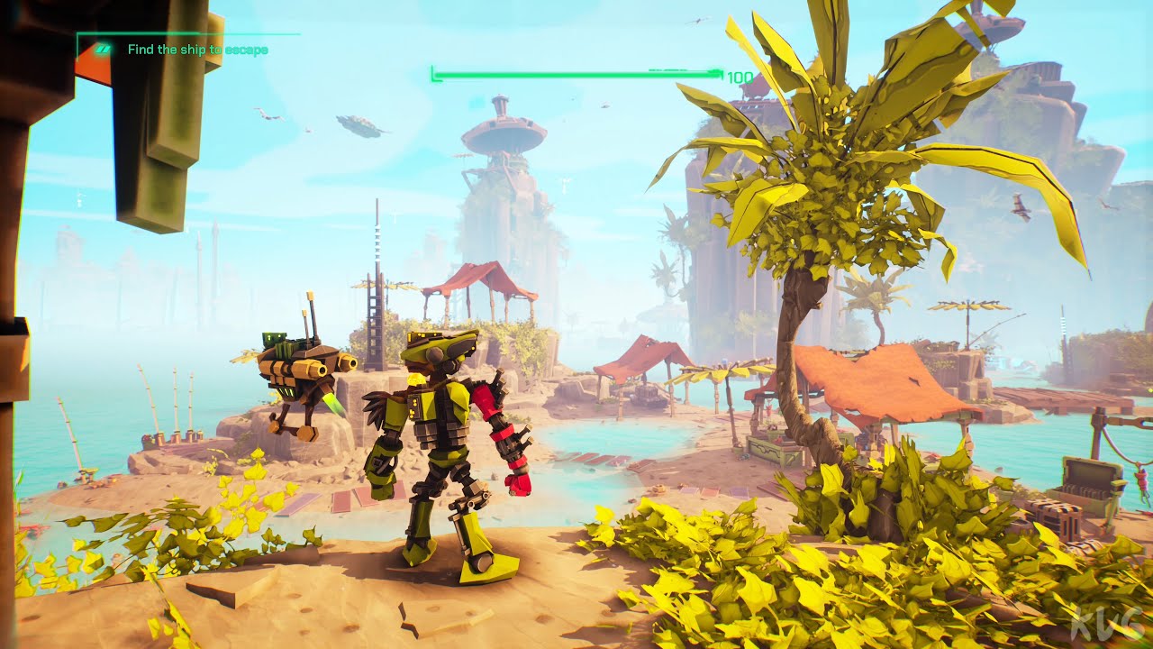 Akimbot Gameplay (PC UHD) [4K60FPS]