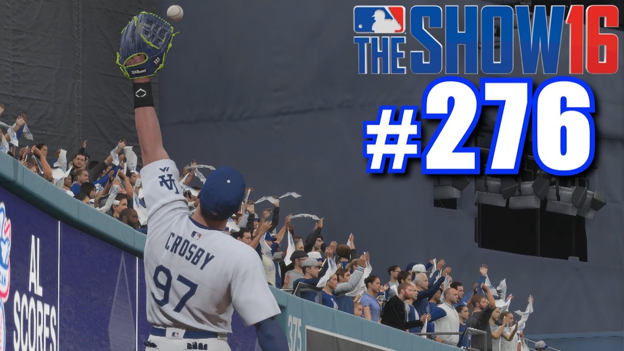 HOME RUN ROBBING MACHINE! | MLB The Show 16 | Road to the Show #276