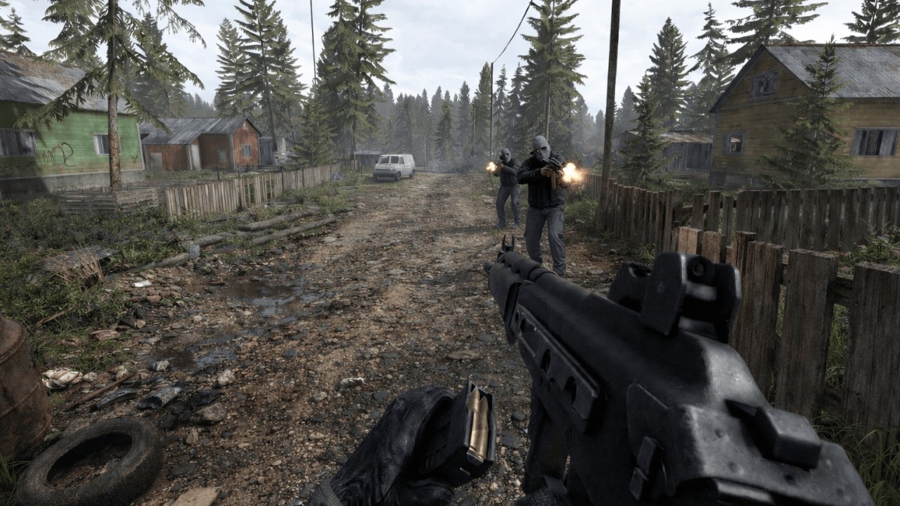A Hardcore Single Player Extraction/Survival Shooter?
