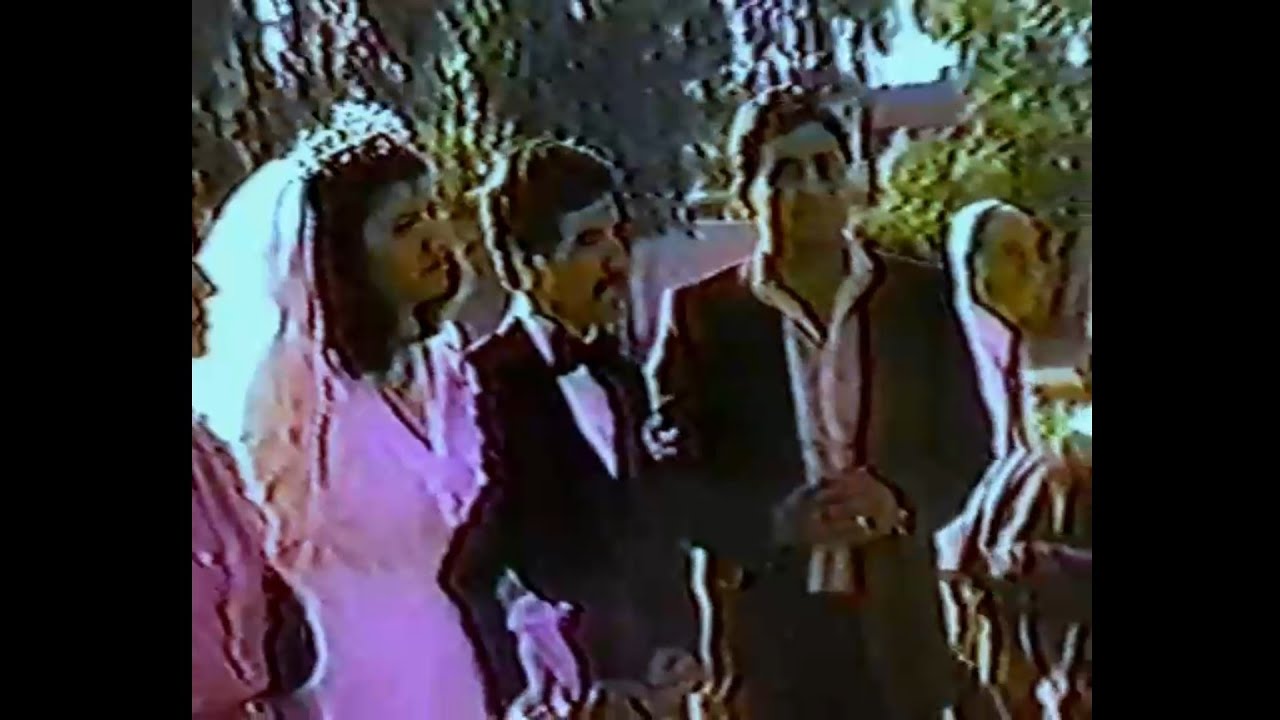 Wedding of Costantine Youkhana & Sarah 31/7/1985 بغداد . نادي الوطني الاشوري