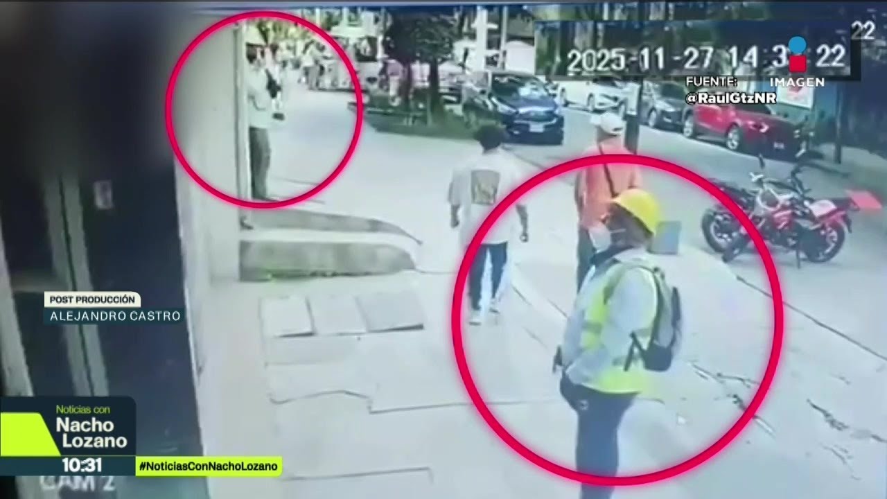 Custodio muere en asalto a camioneta de valores en la Condesa, CDMX
