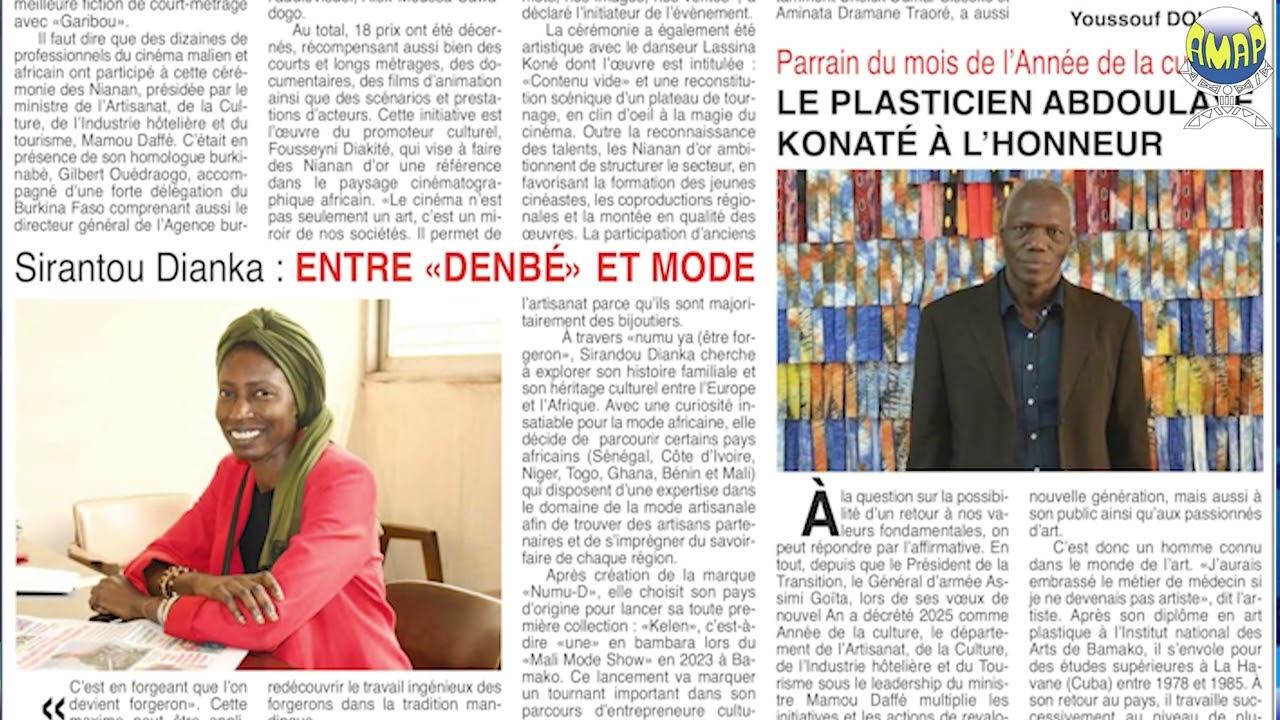 Entre Mobilisations, R&eacute;compenses, Faits Divers et Sport : L&rsquo;Essentiel de l&rsquo;#Actualit&eacute; #Malienne