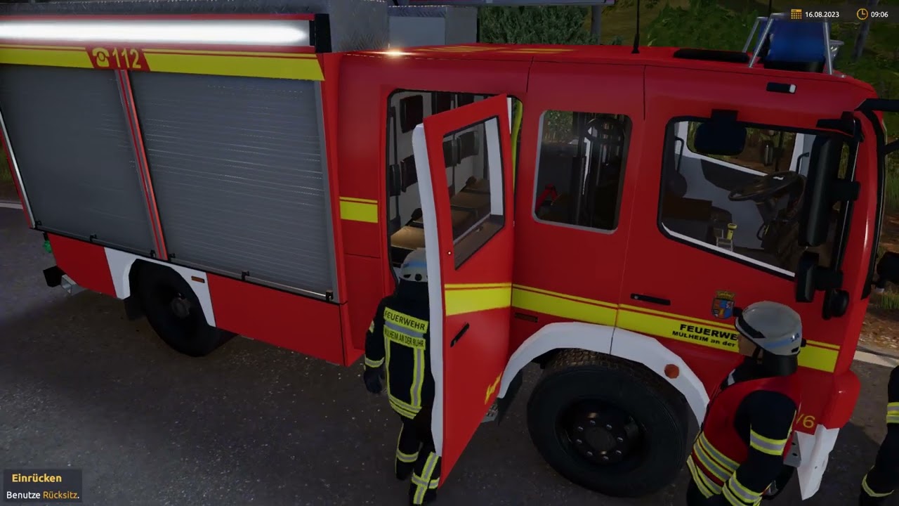 Notruf 112 2 Folge 4 Teil 1 Freiwillige Feuerwehr