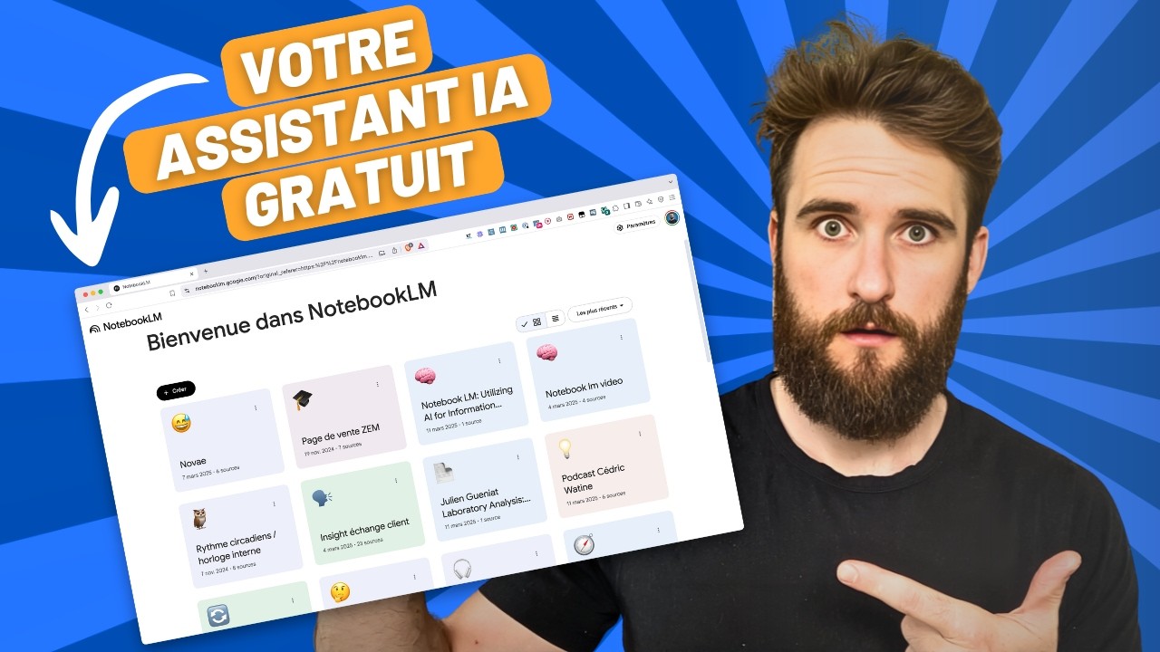 Maîtrisez 80% de Notebook LM en 17 minutes