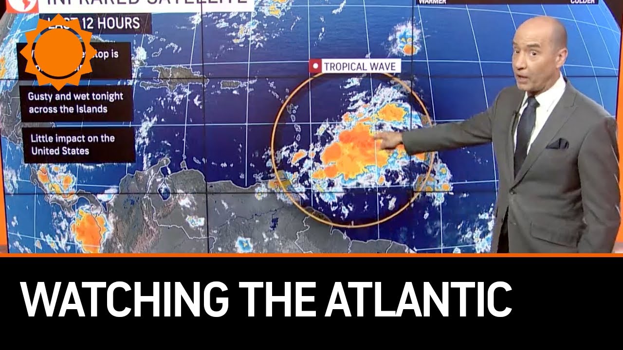 Hurricane Season: Tracking Potential For New Tropical Systems In Atlantic | AccuWeather