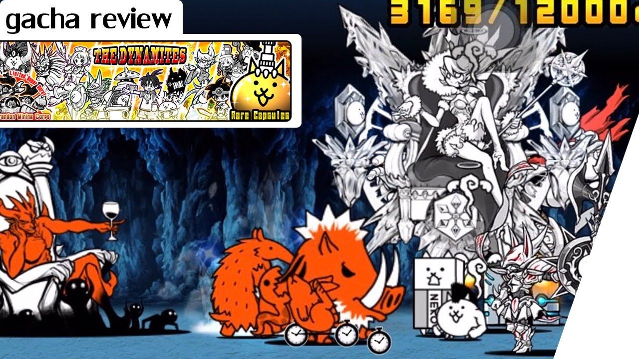 gacha review [เซตนี้โหดรึไม่] : dynamite