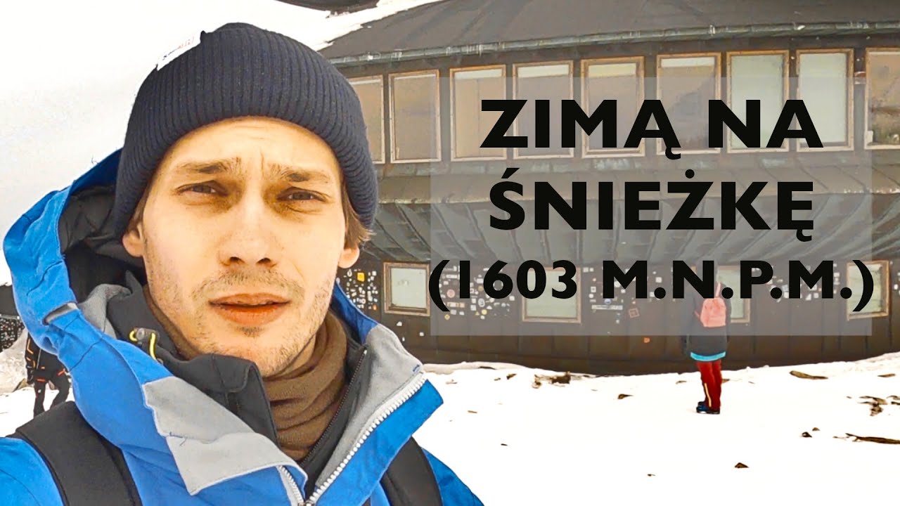 Śnieżka zimą – zimowe wejście na szczyt