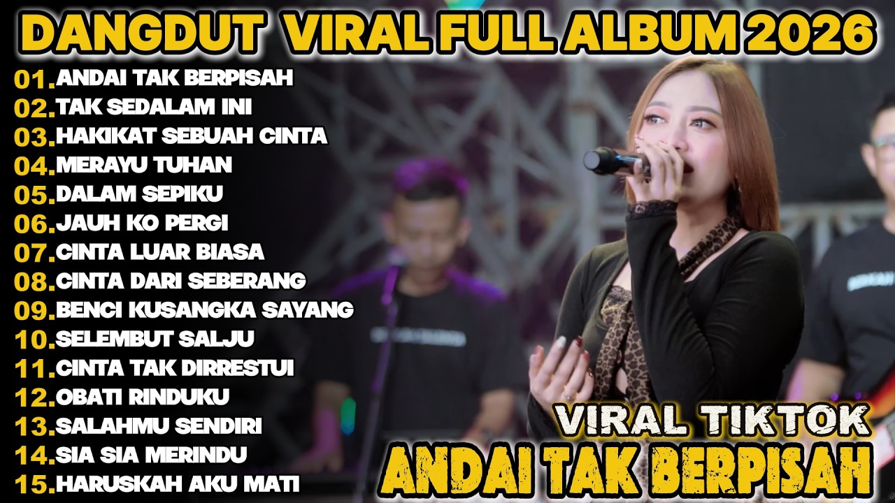 ANDAI TAK BERPISAH  SINTHA ARSINTA DANGDUT FULL ALBUM TERBARU DANGDUT KOPLO TERBARU!!RDK KOPLO