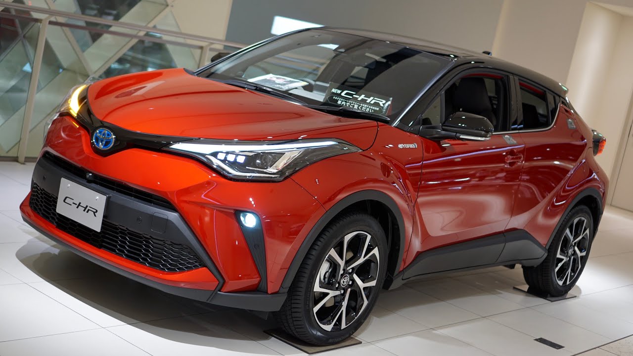 【待望のマイナーチェンジ!?】トヨタ 新型 C-HR (後期型) ハイブリッド “G” 内外装 | TOYOTA New C-HR 2020 HYBRID