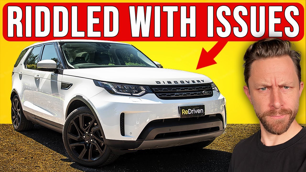 Land Rover Discovery 5. Дорогой И ненадёжный... (СПОЙЛЕРЫ!) | Обзор подержанного автомобиля ReDriven