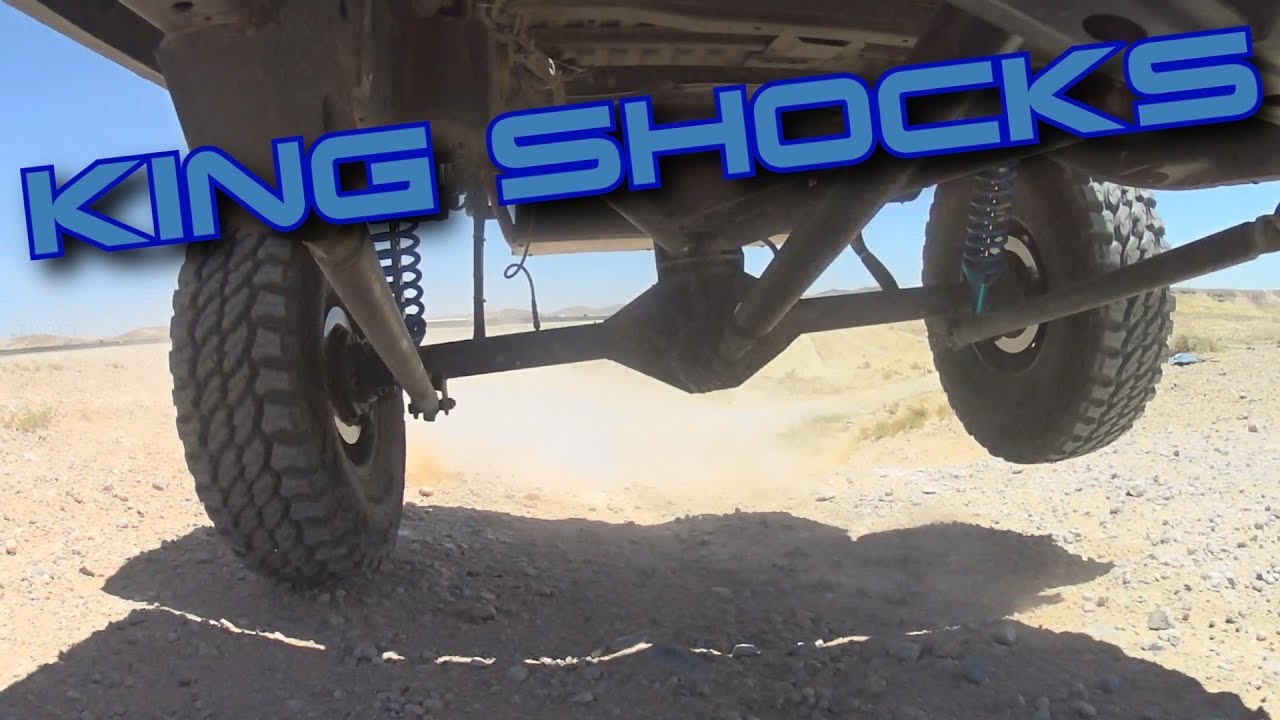 Apex Speed Run - King Shock Testing 2003 Nissan Frontier Long Travel