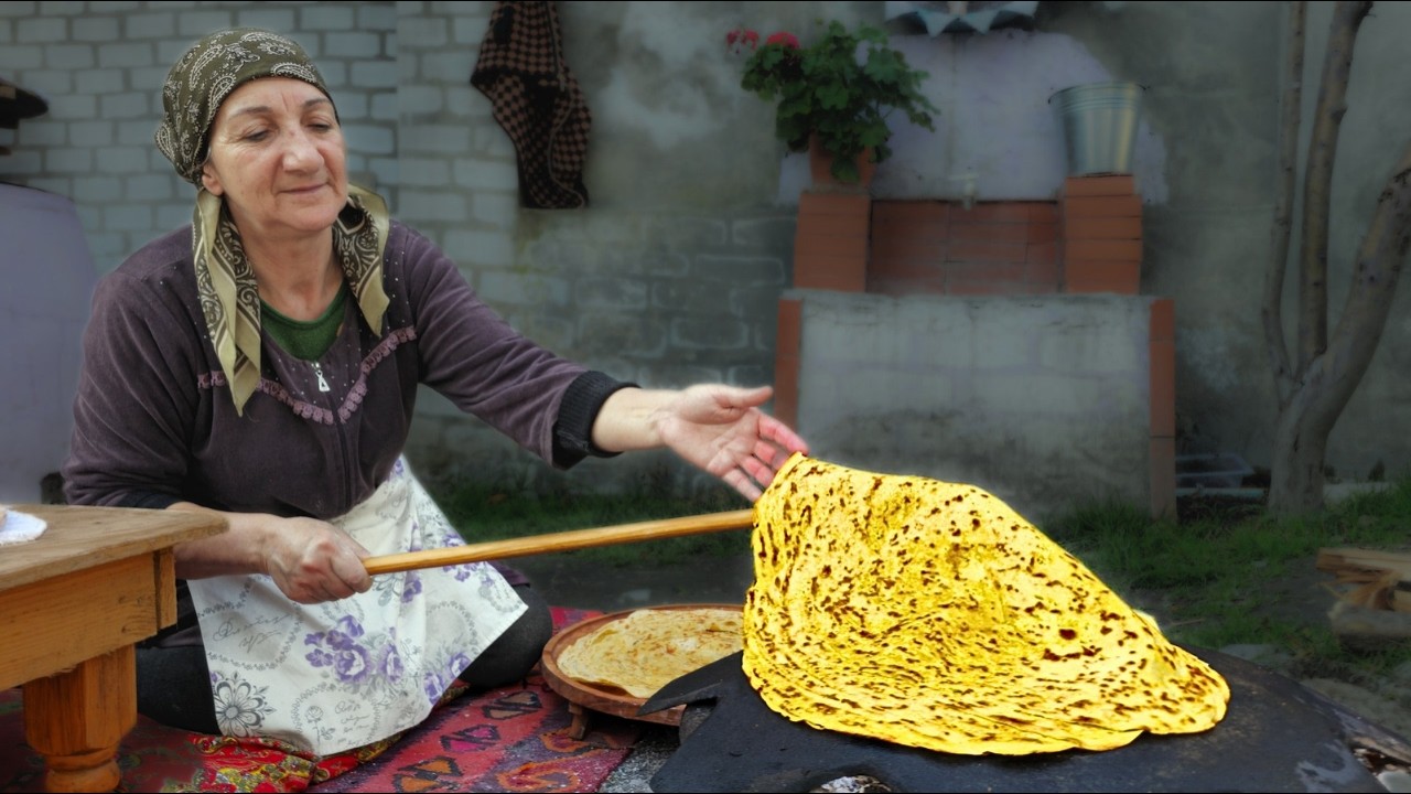 Honenade flat Bread Recipe ( lavash )