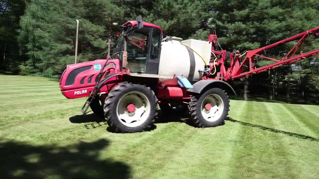 Opryskiwacz / Sprayer Bargam