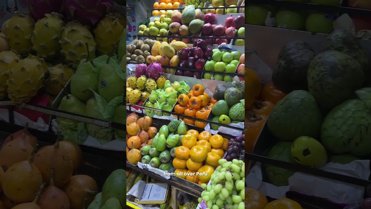 Don&rsquo;t miss the chance to explore one of Lima&rsquo;s liveliest markets! 🛒