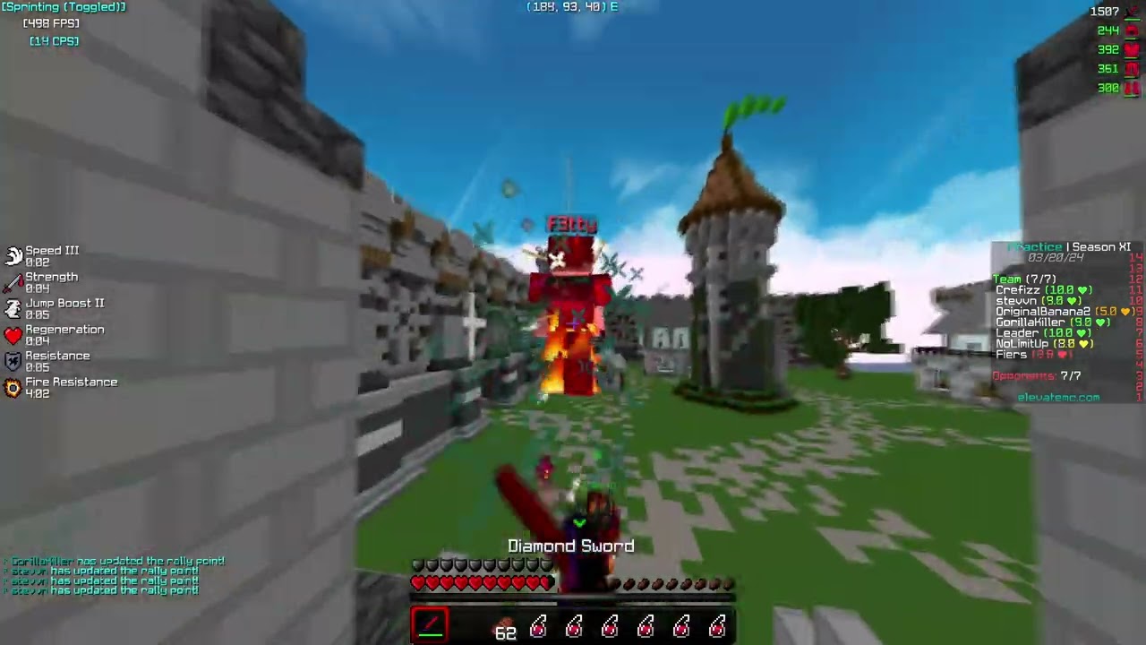 The GOAT 🐐 of HCF is BACK | Cheese🧀 vs WC🚾 | TOP HITTER POV