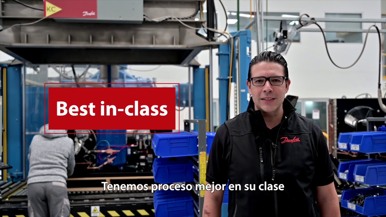 Bienvenido a la Fábrica de Danfoss en Monterrey, México.