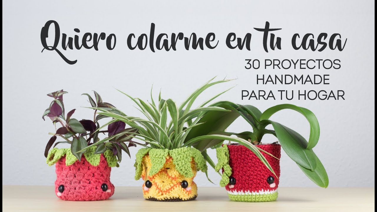 Vlog #HogarCasasol - Patrones de crochet y manualidades para tu hogar