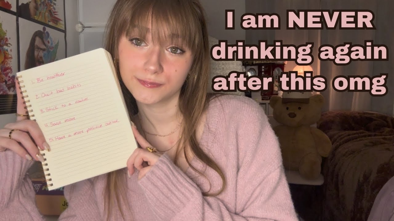 Your New Year’s resolutions make me drink…