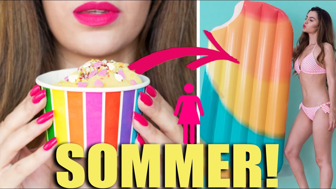 DIE 12 COOLSTEN DINGE FÜR DIESEN SOMMER ☀️ WAS JEDES MÄDCHEN IM SOMMER BRAUCHT! | KINDOFROSY
