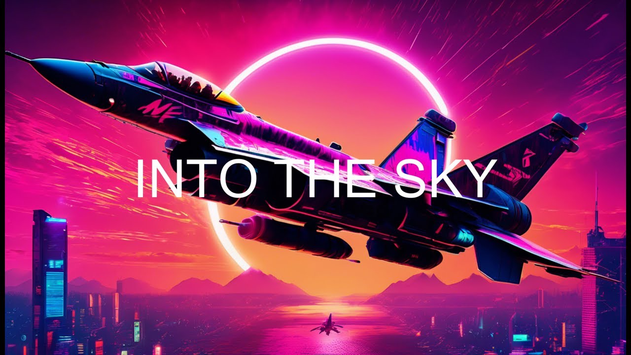 INTO THE SKY vol.9 - Synthwave, Retrowave, Vaporwave Mix -