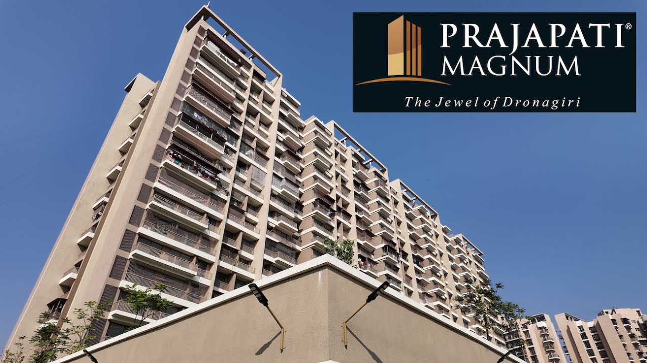 Prajapati Magnum | Dronagiri, Navi Mumbai (Direct Access from MTHL)
