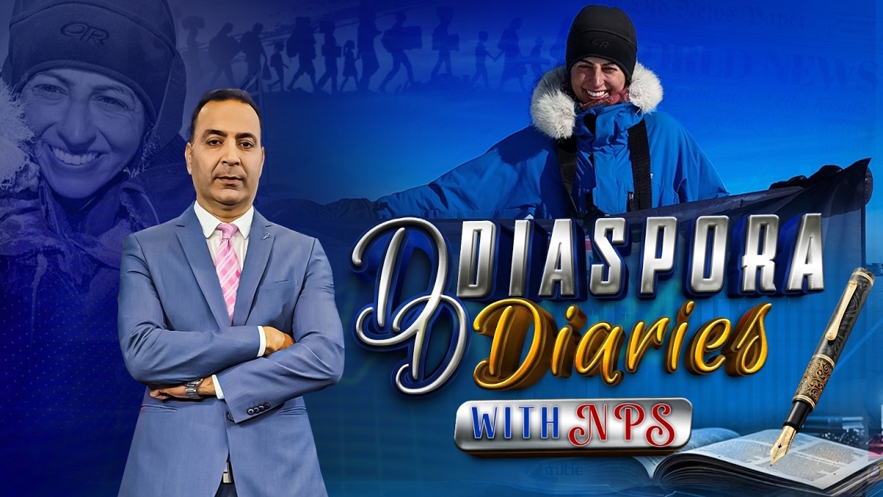 Diaspora Diaries : Punjabi ਕੁੜੀ Polarpreet Kaur ਦਾ ਕਮਾਲ | Former Army Captain