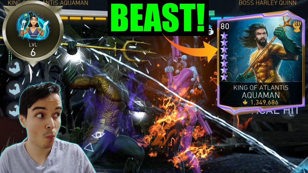 Максимальное вознесение класса KOAM + Марионетка &mdash; это безумие! Injustice 2 Mobile