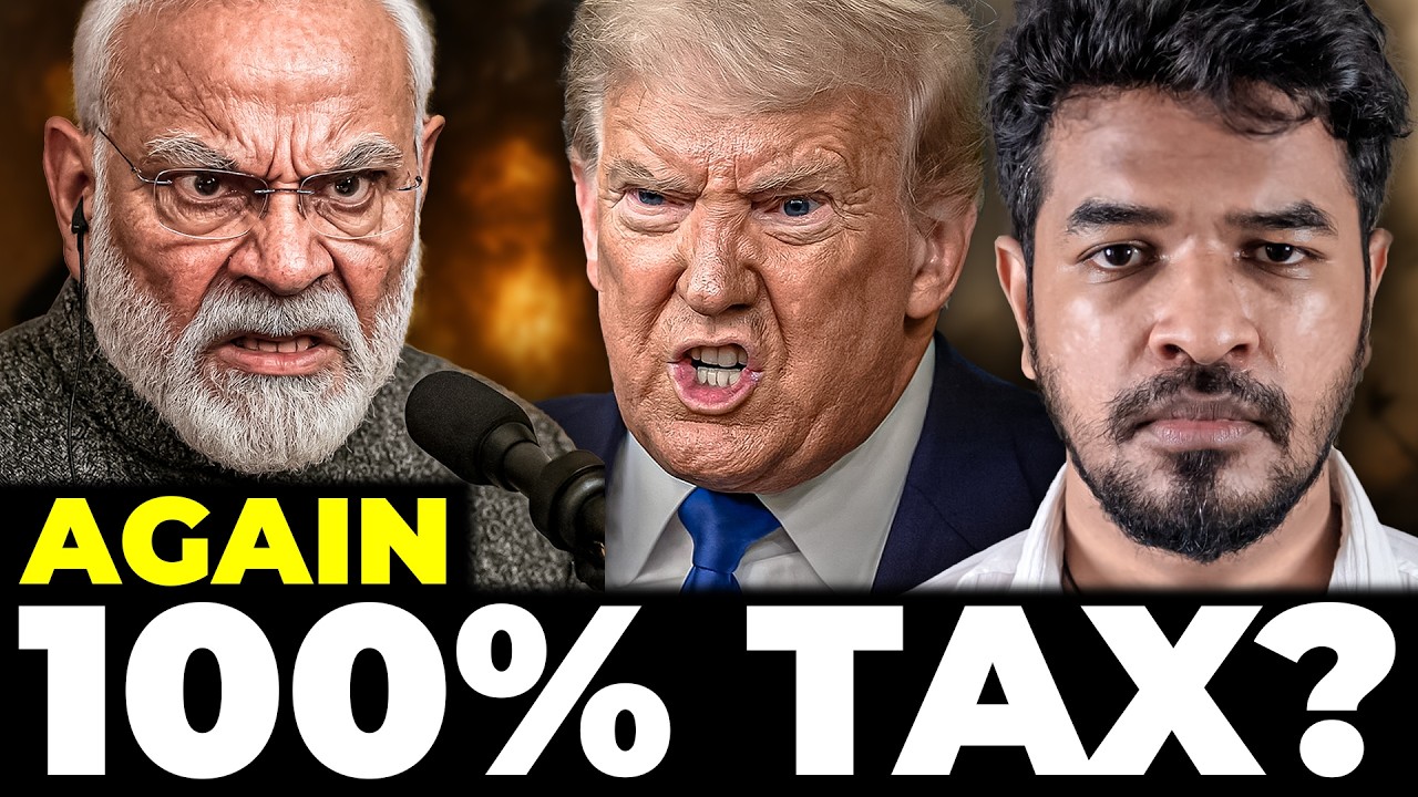 🚨 100% Tax on India? 🤯 Trump’s Big Trade Move 😱 | Madan Gowri | MG Squad 🖖🏻
