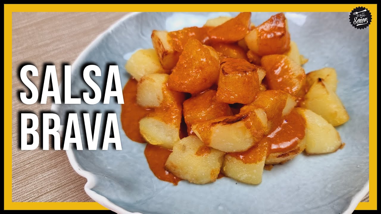Salsa Brava Madrileña 🔥 la AUTÉNTICA [Sin tomate]