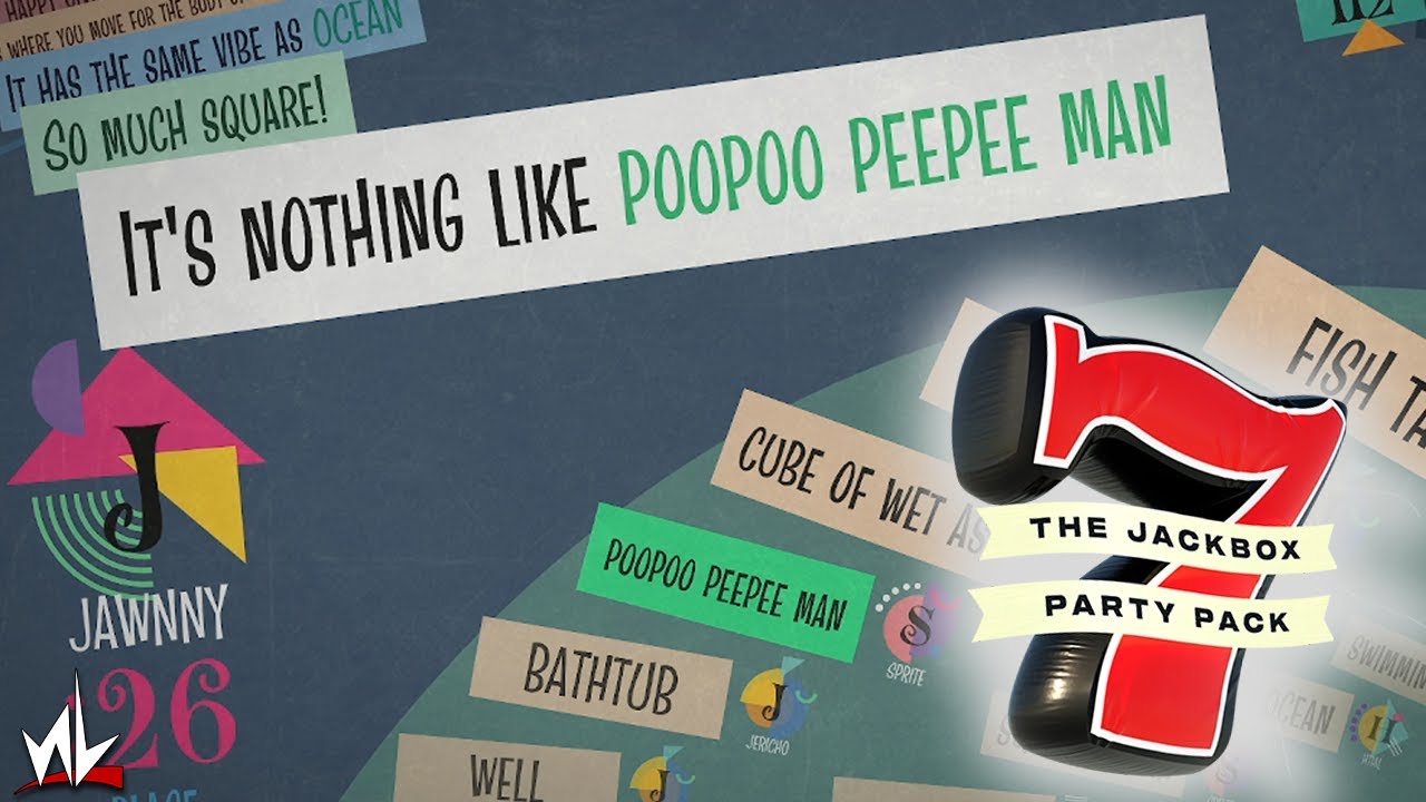 nL Live - Jackin' With The Boys! (JACKBOX PARTY PACK 7!)