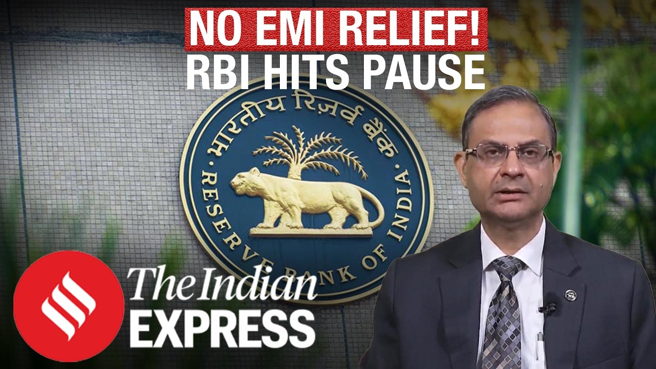 RBI Monetary Policy Meeting June 2026: RBI Holds Repo Rate At 5.25% Cuts GDP Growth Forecast To 6.6%