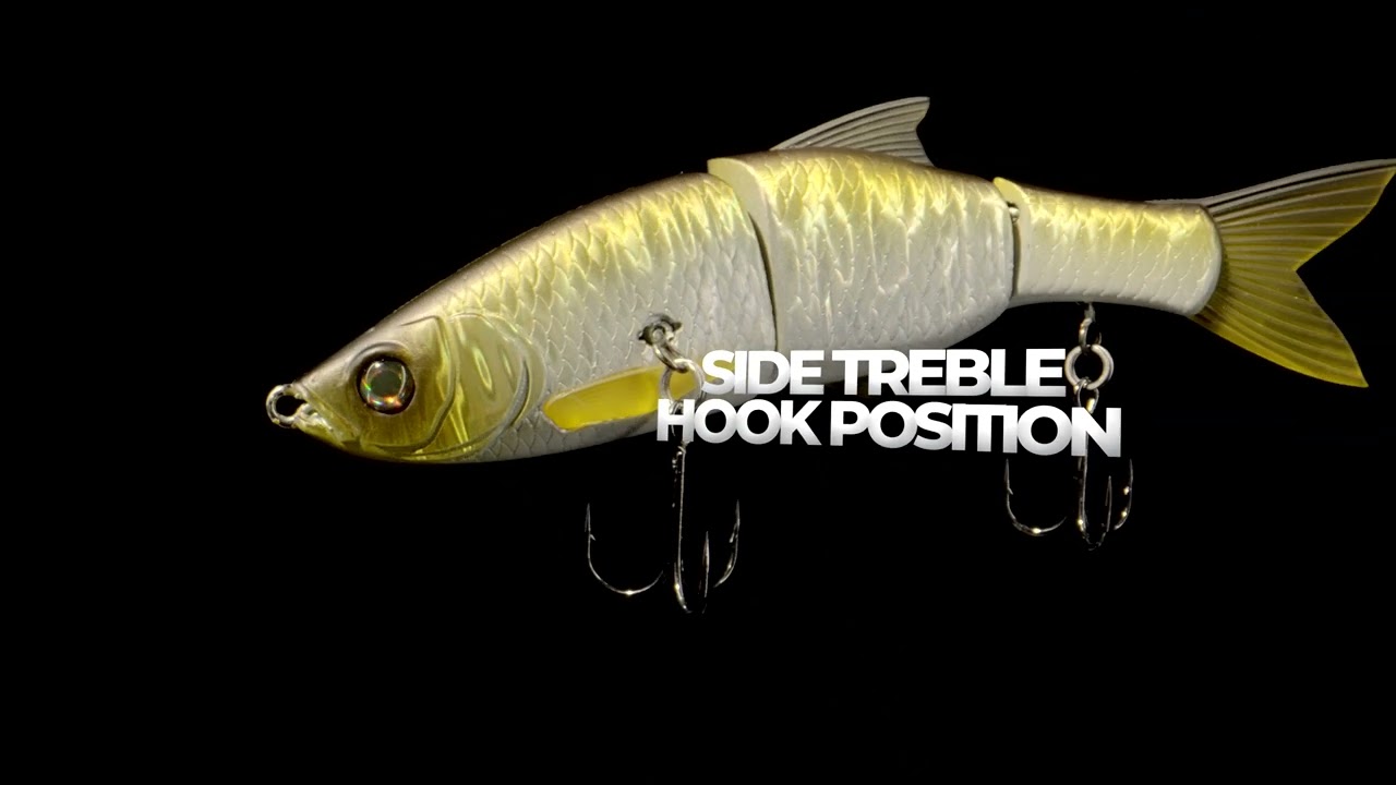 The New Molix Glide Bait 130 Dying