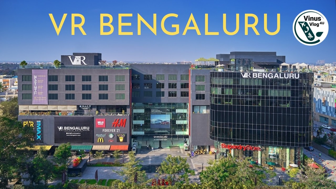 Exploring VR Mall Whitefield Bangalore | Virtuous Retail | VR Bengaluru